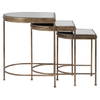 India Nesting Tables Set/3, Side & End Table by Uttermost, 19" width x 24" height x 17.75" depth thumbnail 4