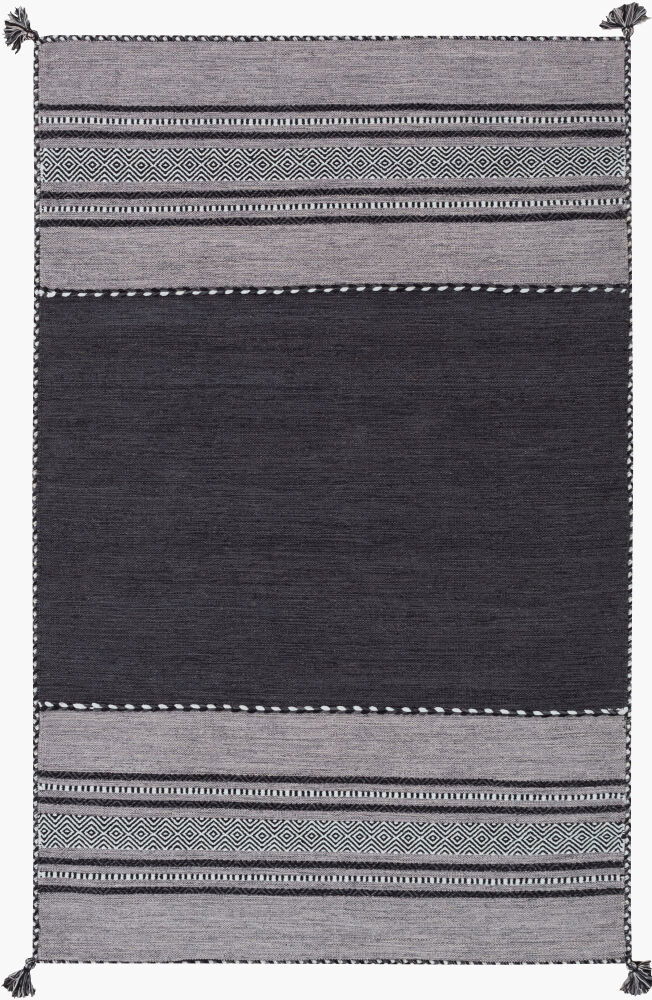 Trenza Handmade Rug, by Surya, 7'6" length x 5' width