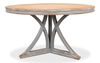 Flying Buttress Dining Table, Grey thumbnail 2