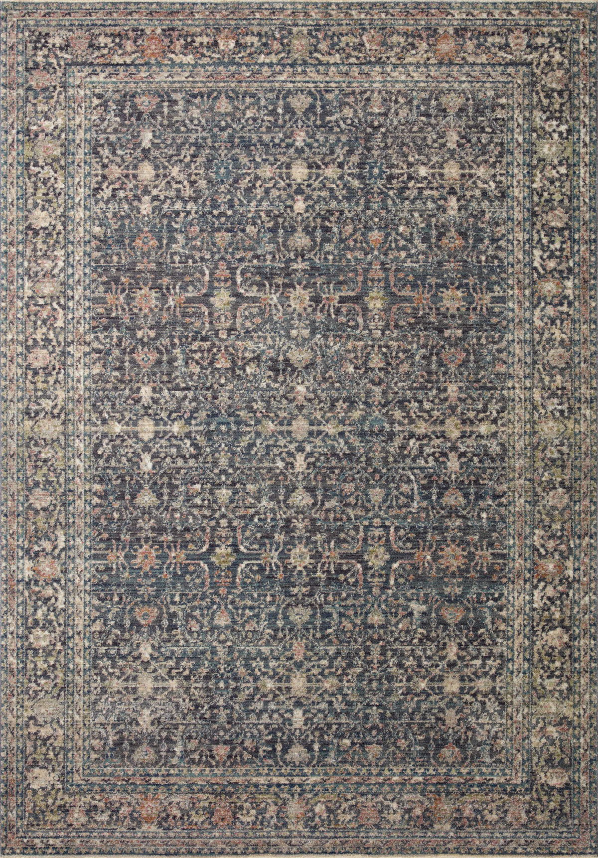 Jean Stoffer x Loloi Bradbury Rug, 2'6" length x 8' width View 1