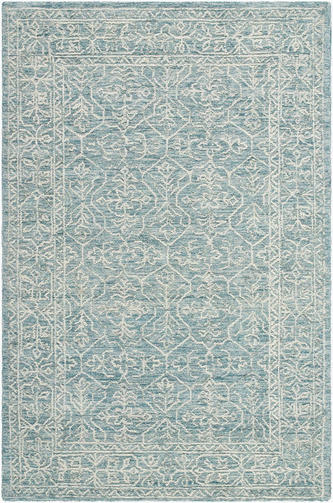 Sicily Handmade Rug, by Surya, 1'6" length x 1'6" width
