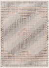 Zaragoza Machine Woven Rug, by Surya, 1'3.75" length x 1'3.75" width thumbnail