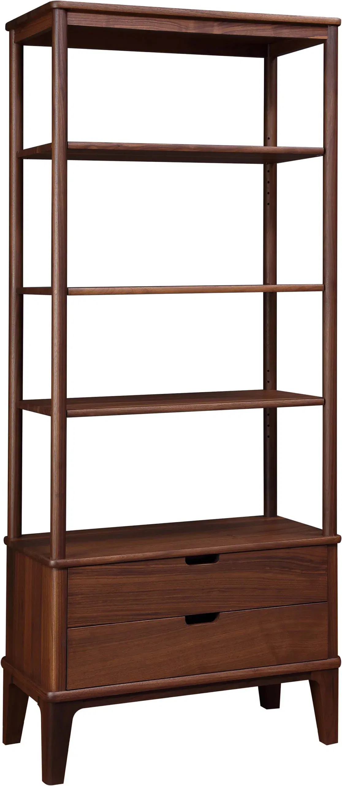 Walnut Grove Bookcase, Shelving & Bookcase by Stickley, 32" width x 77" height x 16" depth View 1