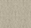 Paradise Brown Metallic Wallpaper, by York Wall, 33' length x 1'8.8" width x 0.02" depth thumbnail