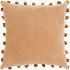 Serengeti Accent Pillow Down, Decorative Pillow by Surya, 18" length x 18" width thumbnail