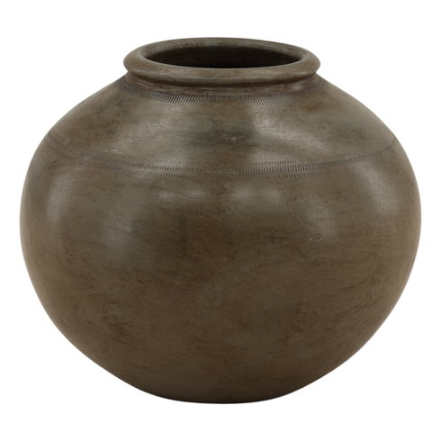 Umber Vase Antique Grey