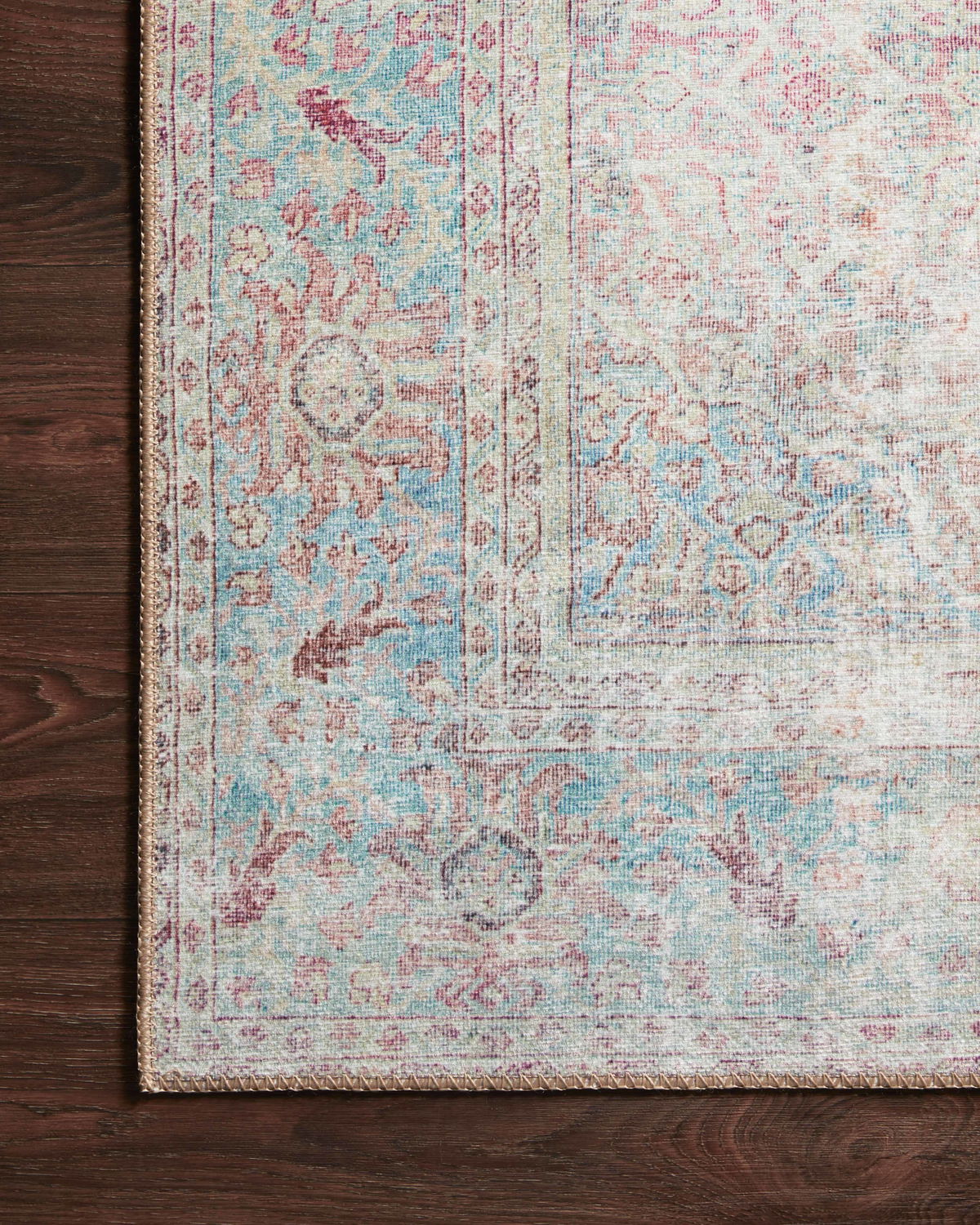 Loloi Wynter Rug, 1'6" length x 1'6" width View 6