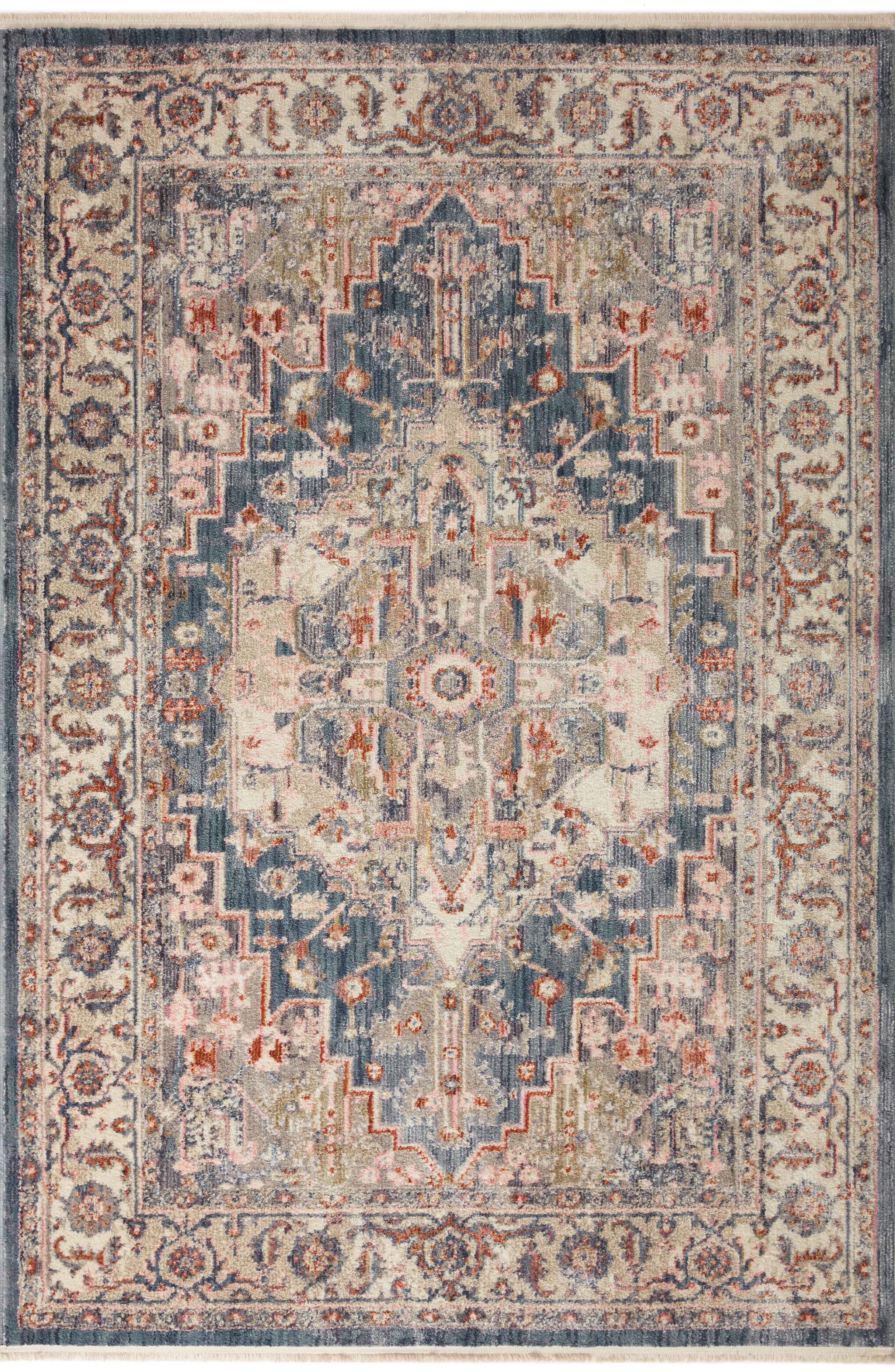 Magnolia Home by Joanna Gaines x Loloi Janey Rug, 1'6" length x 1'6" width View 1