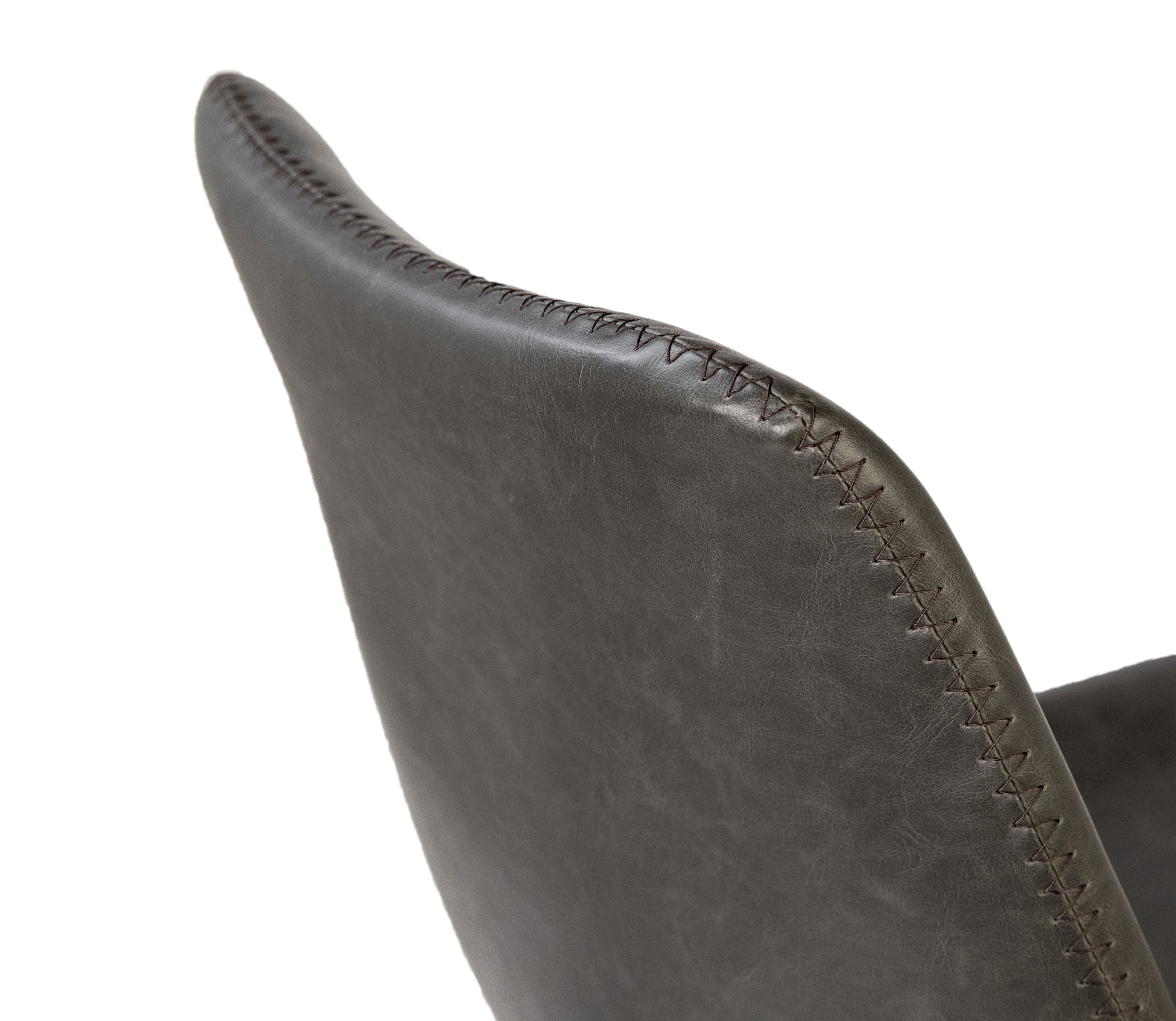 Rufina Dining Chair, by Dovetail, 22.4" width x 32.8" height x 18.1" depth View 4