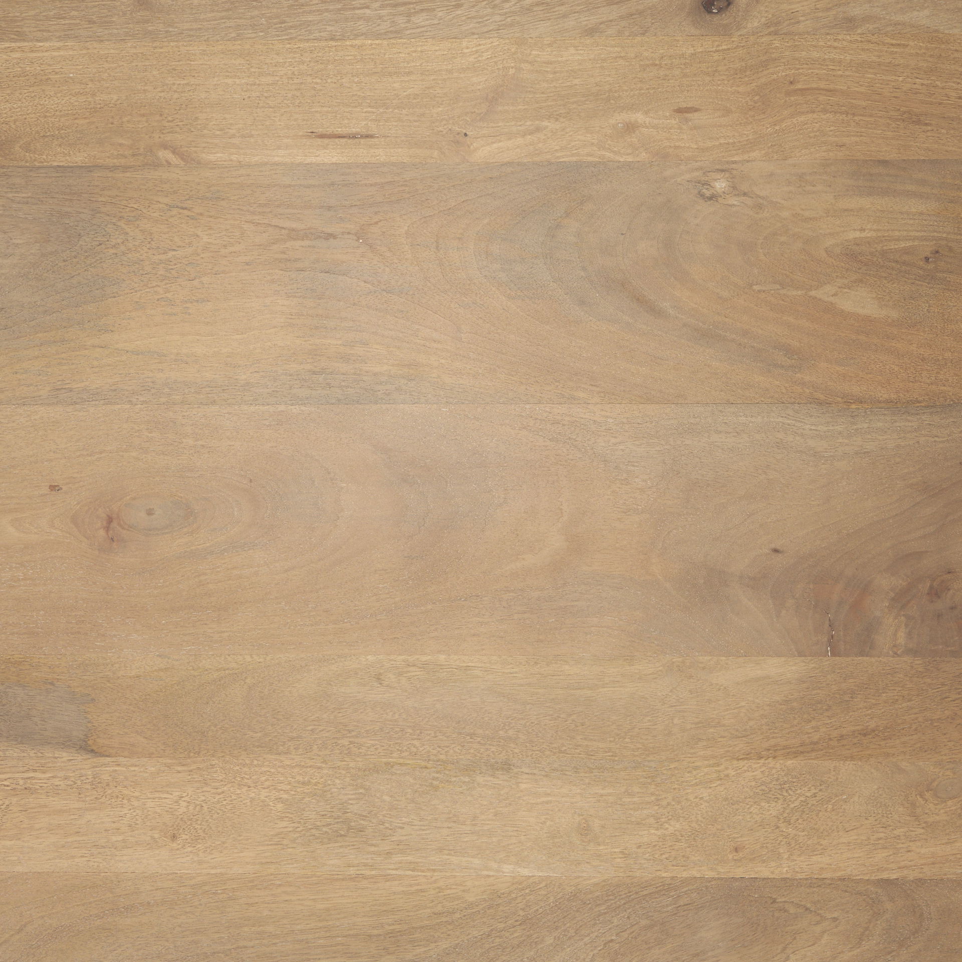 June Light Brown Wood with Fluting Square Coffee Table large image 