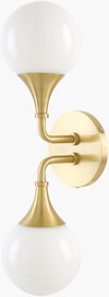 Astralis Wall Sconce, by Surya, 5" length x 5" width x 18" height thumbnail