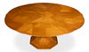 Giselle Jupe Table,Tobacco B,Medium, Dining Table by Sarreid, 55" length x 55" width x 30" height thumbnail 3