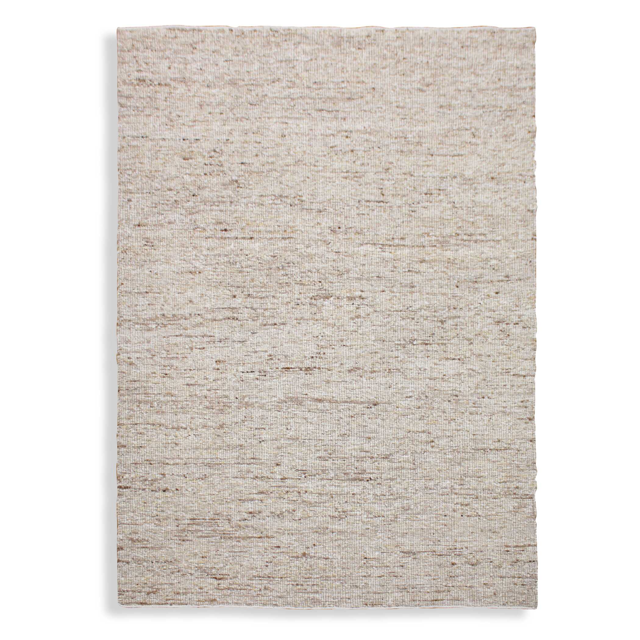 Rafael Ivory Wool 9 X 12 Rug large image 