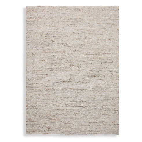 Rafael Ivory Wool 9 X 12 Rug