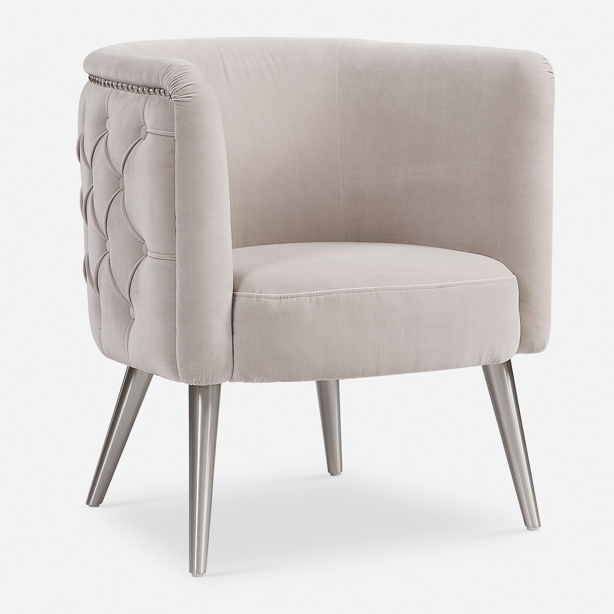 Haider Tufted Accent Chair large image 