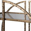 Zelina Gold Bar Cart thumbnail 5