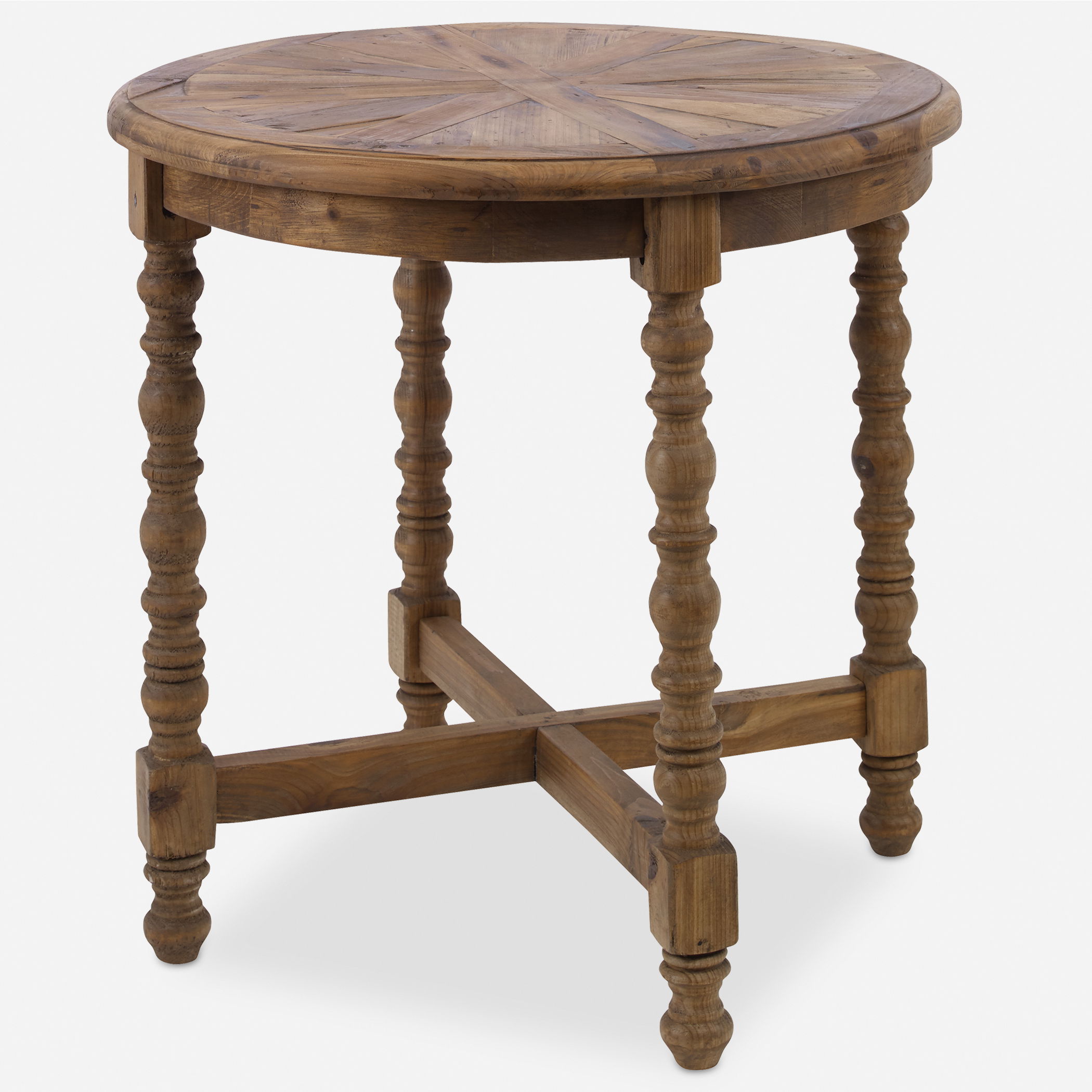 Samuelle Wooden End Table large image 