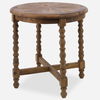 Samuelle Wooden End Table thumbnail 0