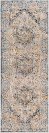 Laila Machine Woven Rug, by Surya, 7'2.61" length x 2'7.5" width thumbnail