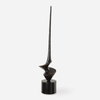All Twisted Bronze Sculpture, Figurines & Statue by Uttermost, 4.75" width x 20.75" height x 4.25" depth thumbnail 1