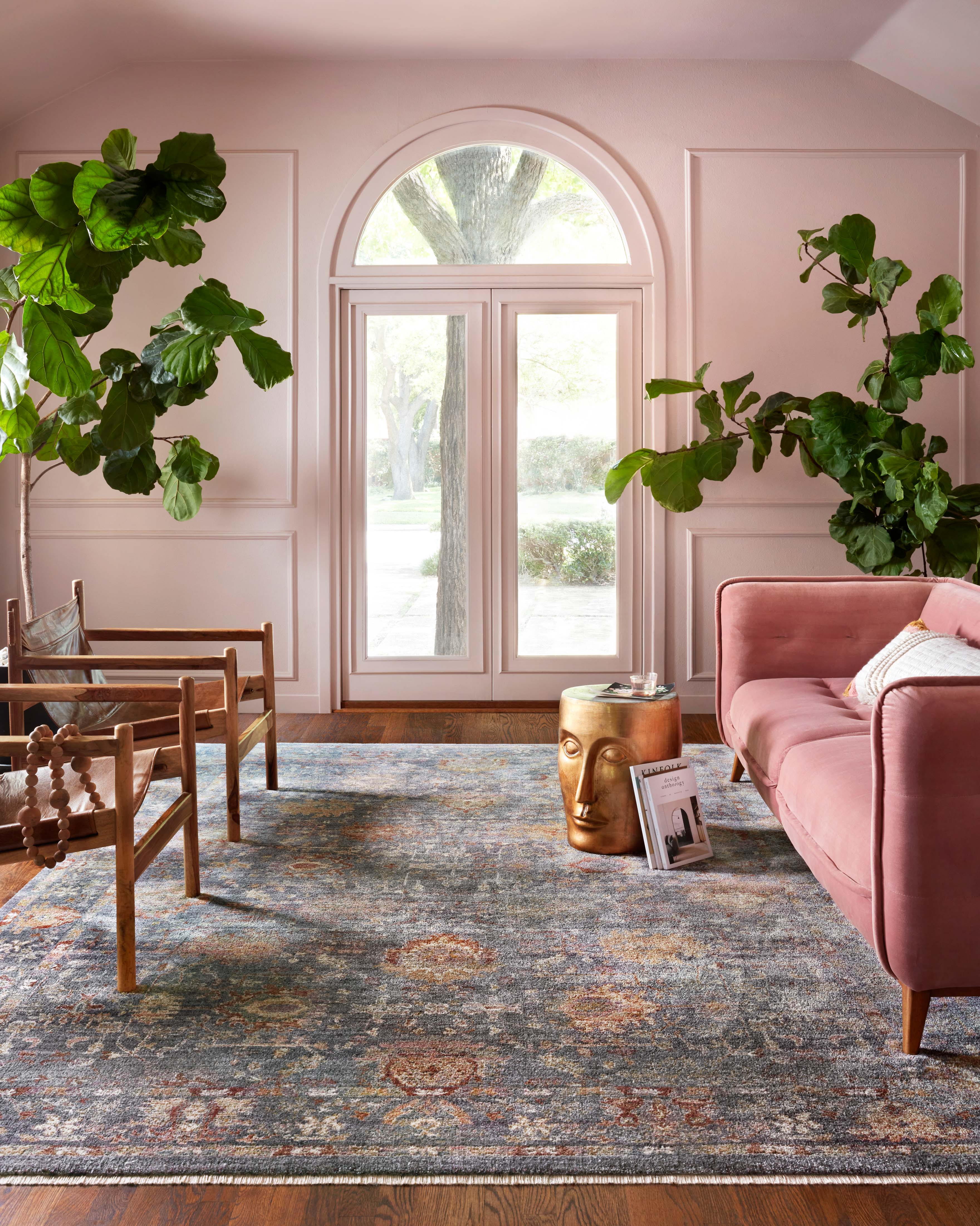 Loloi Giada Rug, 1'6" length x 1'6" width View 2