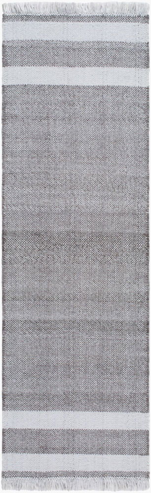 Primrose Handmade Rug, by Surya, 8' length x 2'6" width