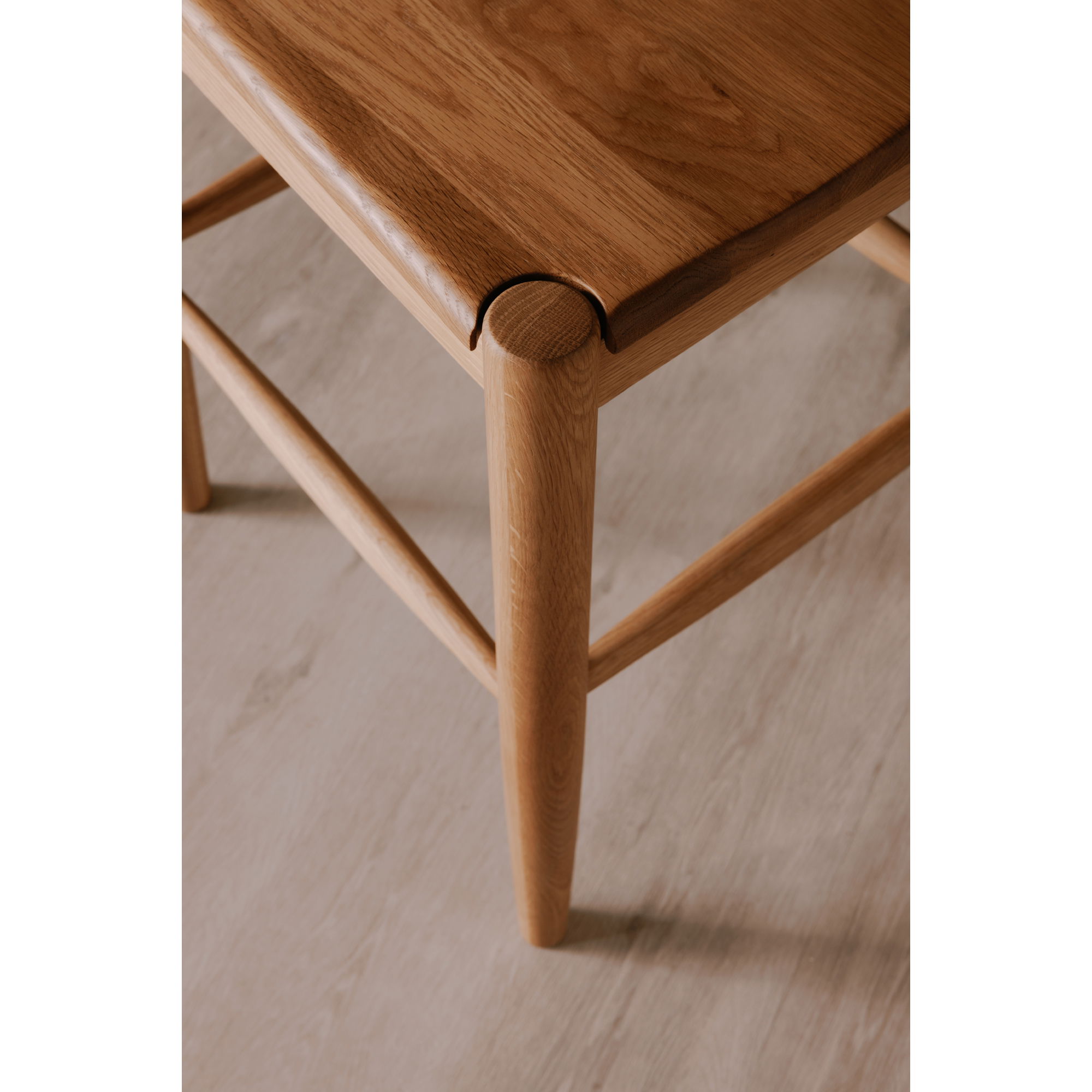Owing Barstool Natural Oak large image 
