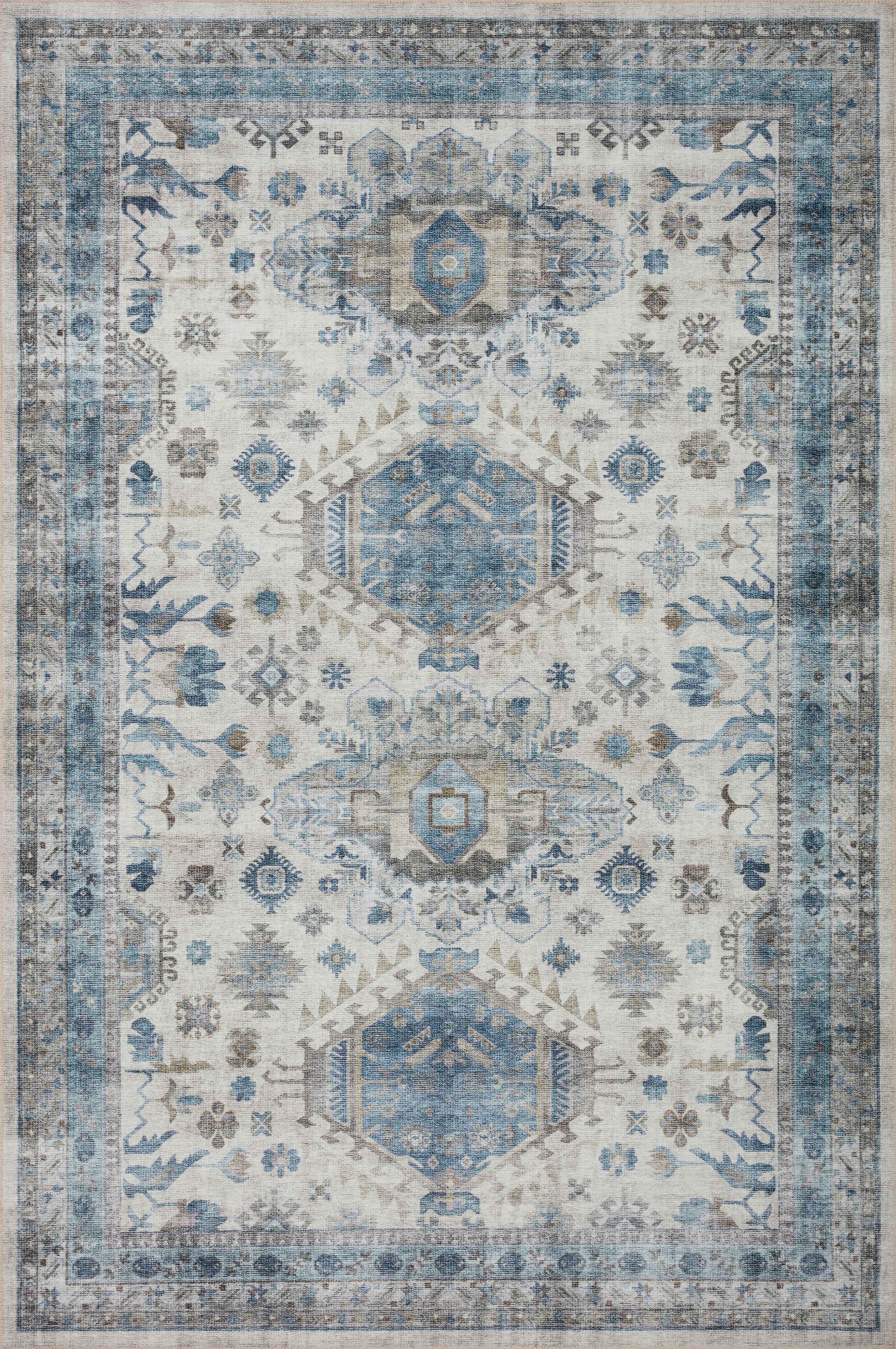 Loloi II Heidi Rug, 2'6" length x 7'6" width View 1