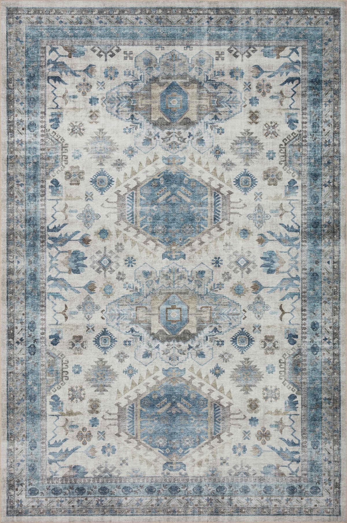 Loloi II Heidi Rug, 5' length x 7'6" width View 1