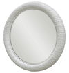 Mariner White Round Mirror thumbnail 4