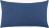 Dilip Lumbar Pillow, Decorative Pillow by Surya, 12" length x 21" width thumbnail