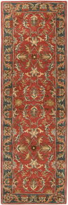 Caesar Handmade Rug, by Surya, 8' length x 2'6" width thumbnail