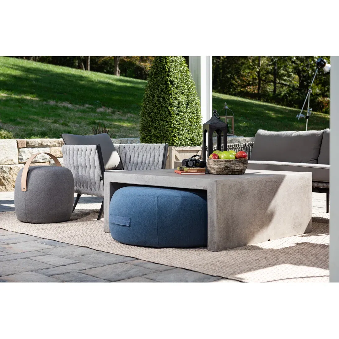 Outdoor Ottoman large image 