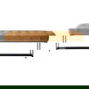 Wyatt Leather Bench thumbnail 0