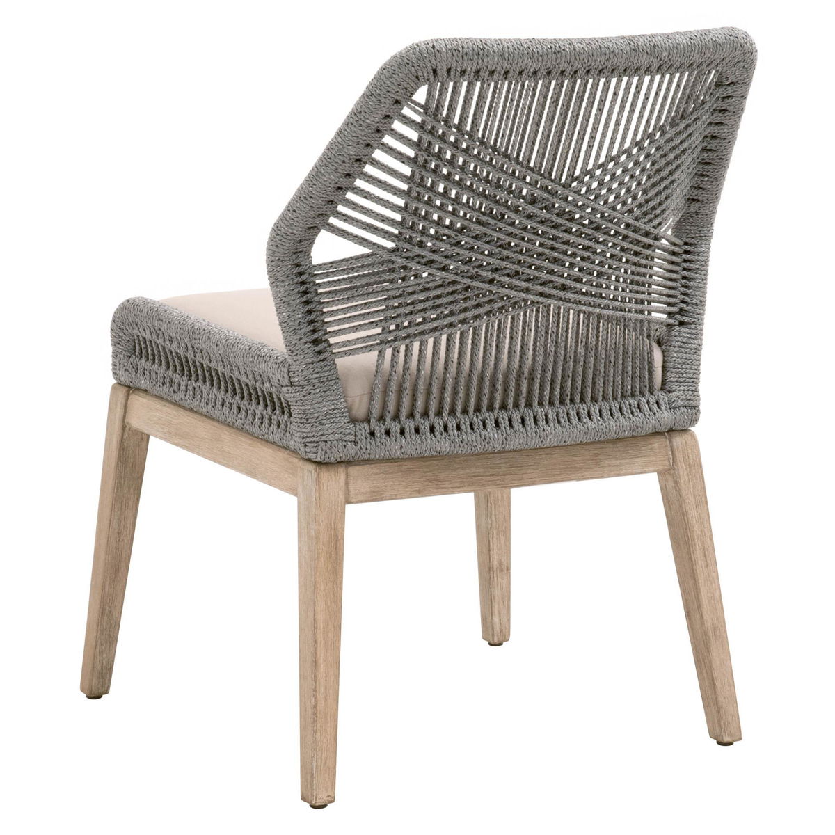 Loom Dining Chair, Set of 2, by Essentials for Living, 23" width x 33" height x 26" depth View 4