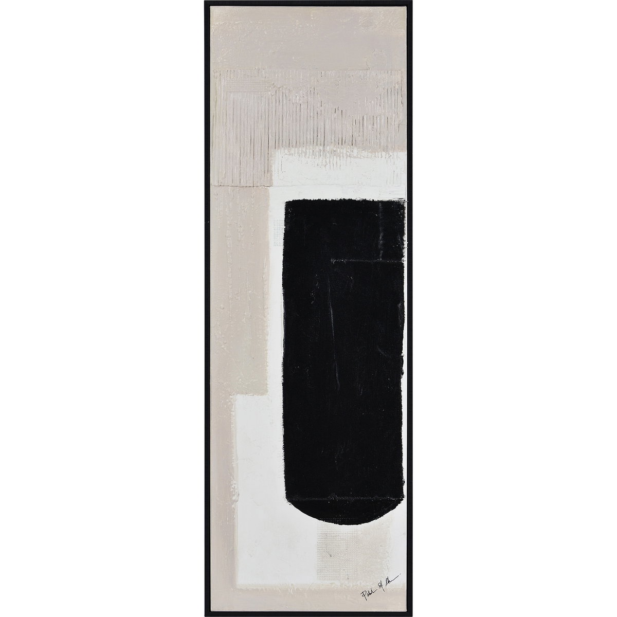 Dragoni  Canvas Art, Painting by Renwil, 45" height x 2" depth View 5