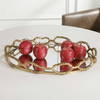 Cable Chain Mirrored Tray, Decorative Tray by Uttermost, 18.62" width x 2.37" height x 12.87" depth thumbnail 3