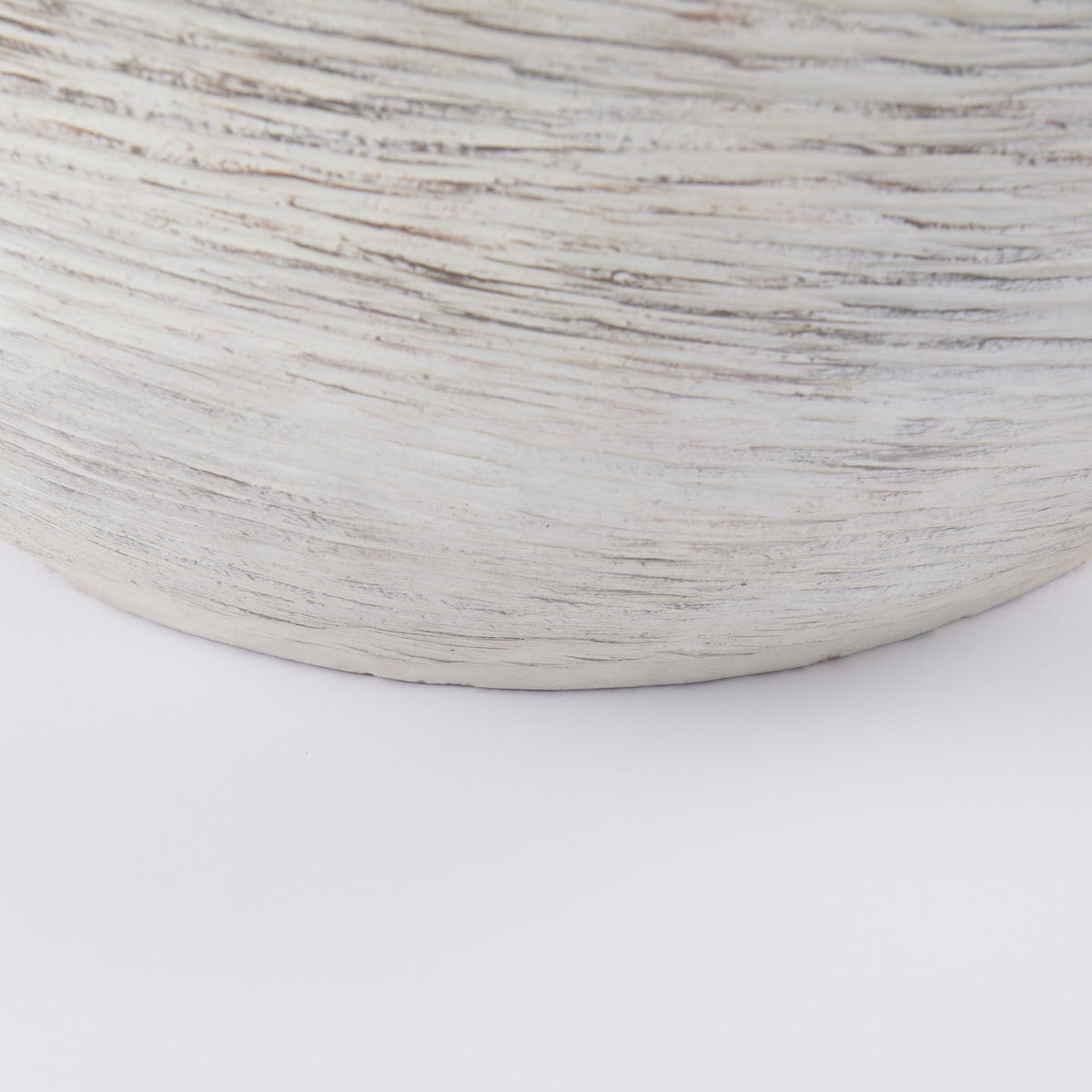Misha  Cream Ceramic Floor Vase, by Mercana, 25.2" length x 25.2" width x 22.44" height View 8