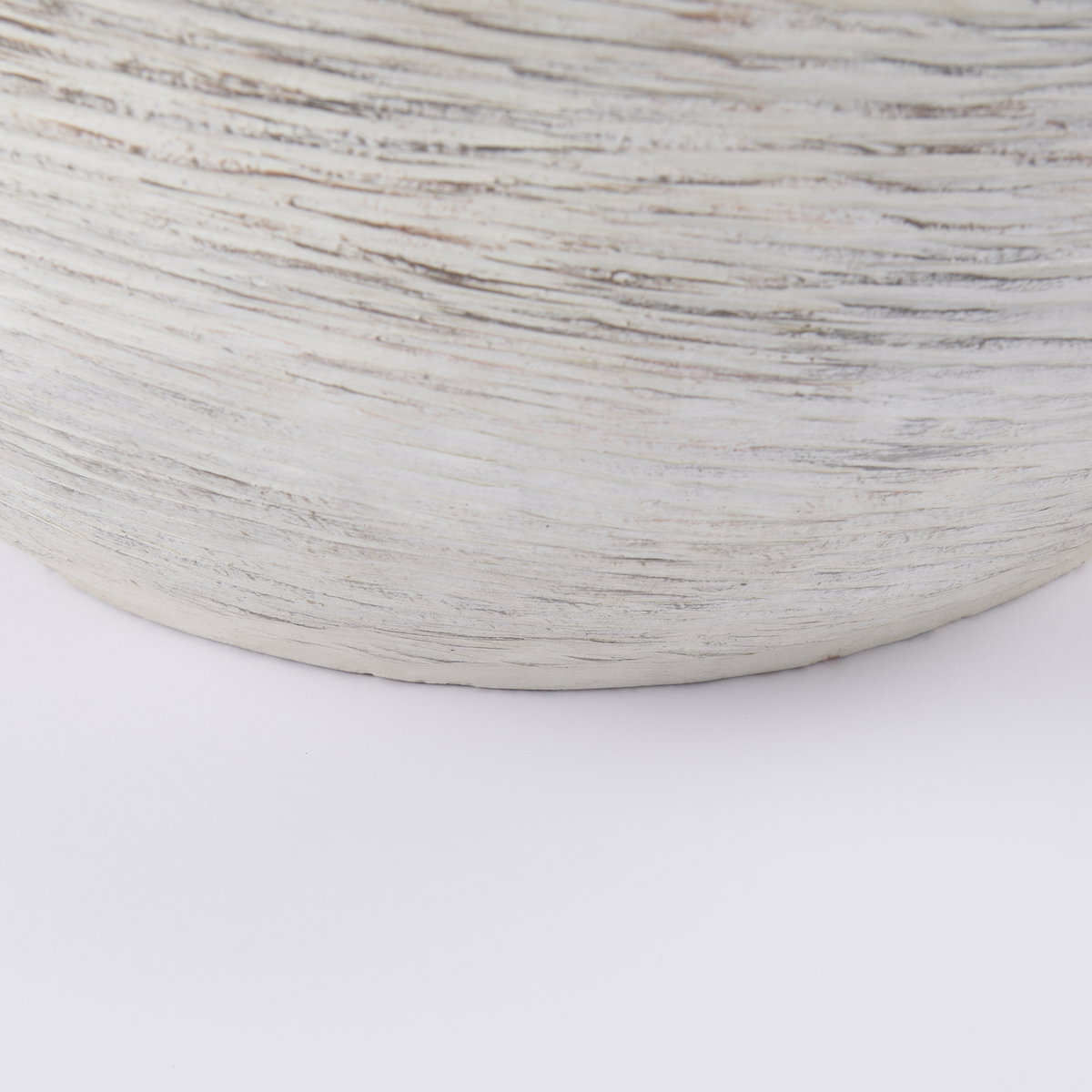 Misha  Cream Ceramic Floor Vase, by Mercana, 25.2" length x 25.2" width x 22.44" height View 8