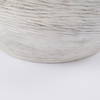Misha  Cream Ceramic Floor Vase, by Mercana, 25.2" length x 25.2" width x 22.44" height thumbnail 8