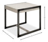 Covet Side Table, Side & End Table by Sarreid, 24" length x 28" width x 24" height thumbnail 13