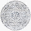 Aisha Machine Woven Rug, by Surya, 7'10.49" length x 7'10.49" width thumbnail