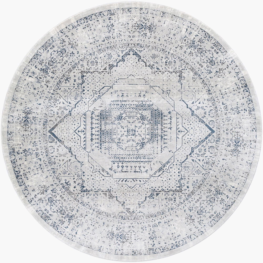 Aisha Machine Woven Rug large image 