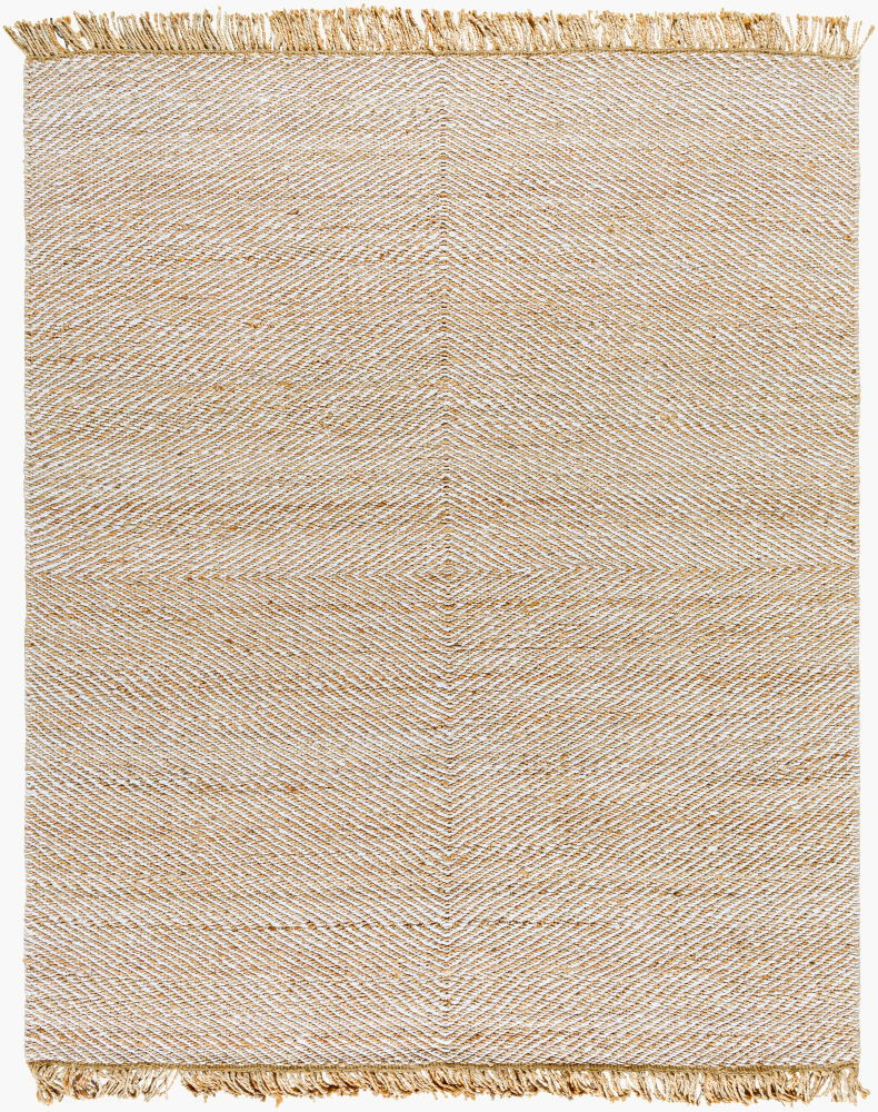 Kamey Handmade Rug, by Surya, 1'6" length x 1'6" width