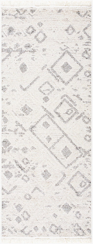 Berlin Machine Woven Rug, by Surya, 1'3.75" length x 1'3.75" width