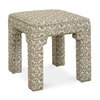 Satoria Upholstered Small Bench, Benche by Uttermost, 18" width x 18" height x 18" depth thumbnail 1