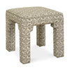 Satoria Upholstered Small Bench, Furniture by Uttermost, 18" width x 18" height x 18" depth thumbnail 1