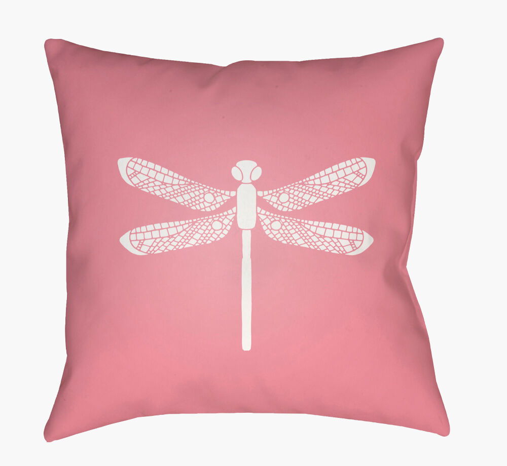 Dragonfly Accent Pillow large image 