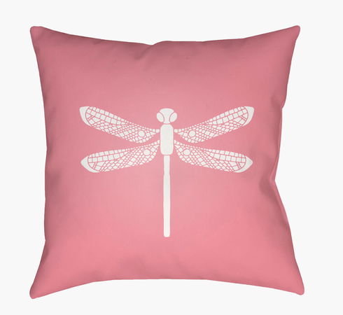 Dragonfly Accent Pillow