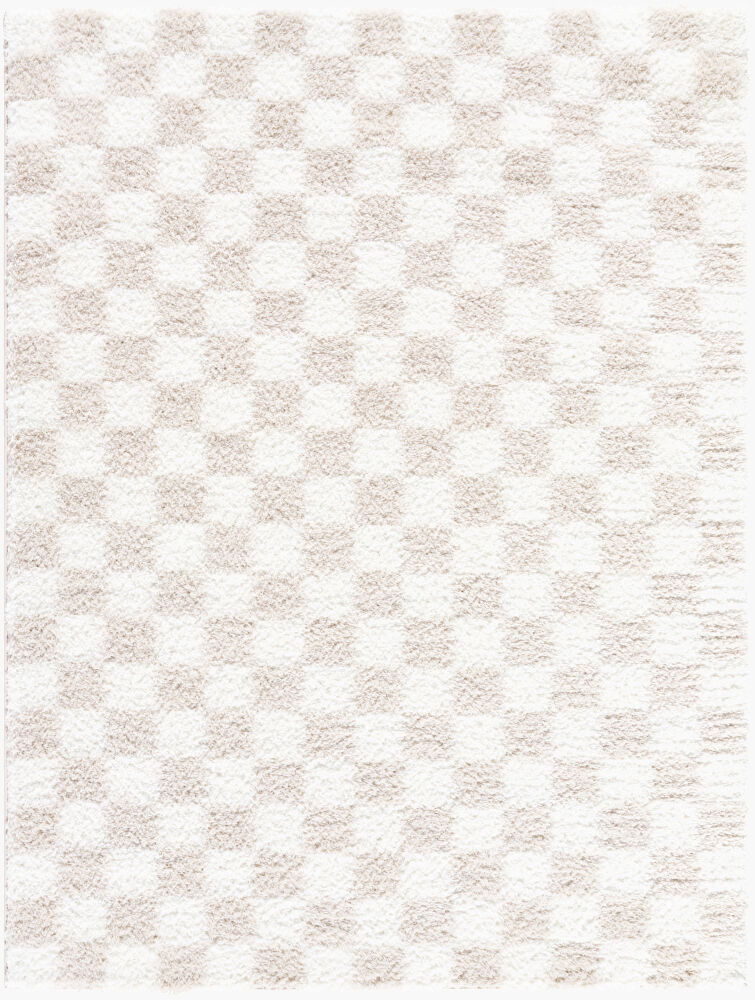 Cloudy Shag Machine Woven Rug, by Surya, 10'0.08" length x 7'10.49" width